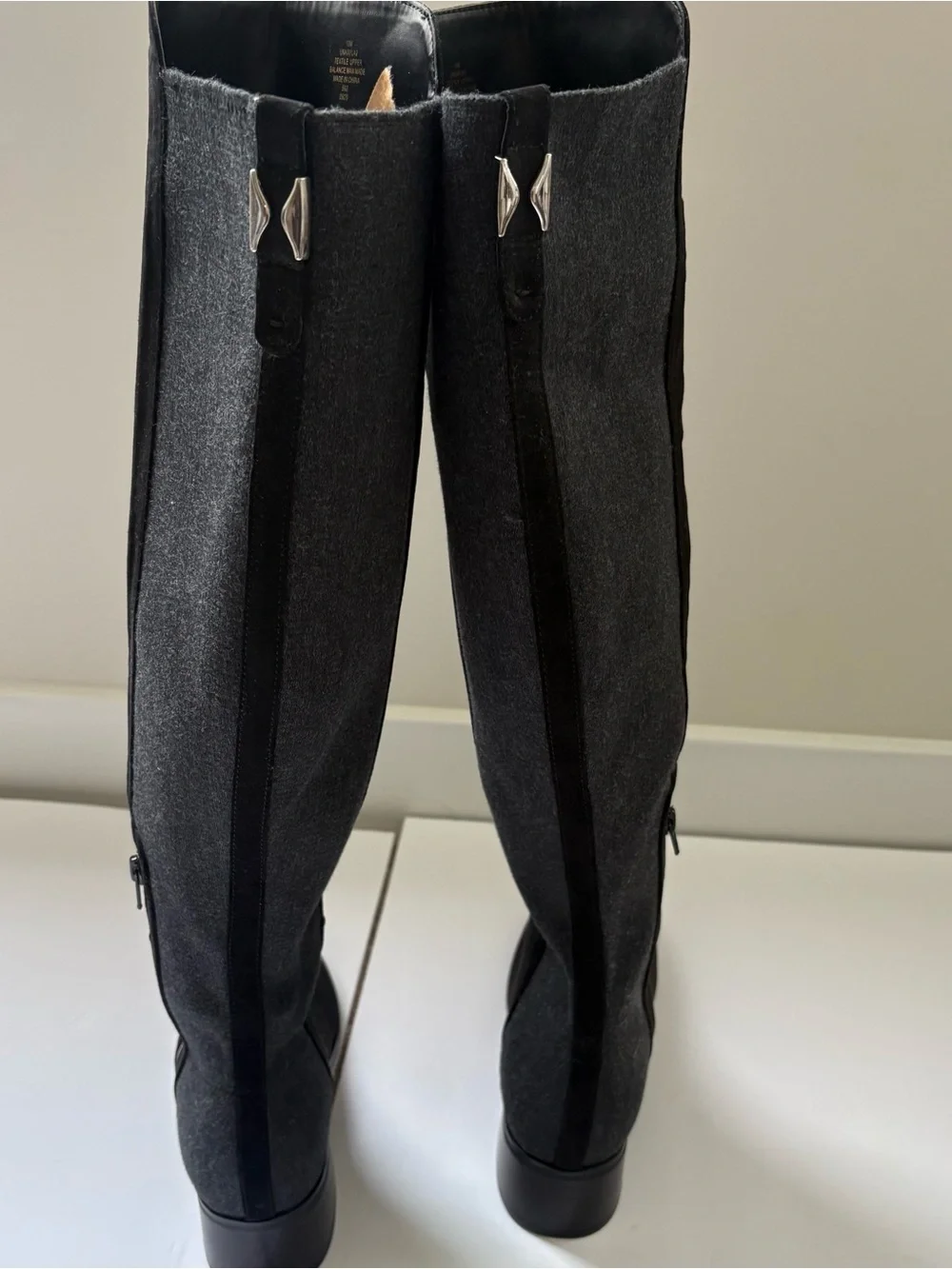 Unisa Hayla2 Suede over the knee  Boots